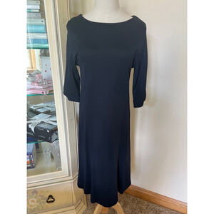 Jil Sander Dress Size 34/2 Navy